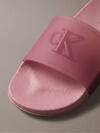 Calvin Klein ESS SLIDE TPU, VCE, 36 Kadın Pembe Plaj Terliği