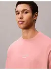 Calvin Klein SS 16S RLXD FIT CKJ GRAPHIC TEE Pembe Erkek Tişört