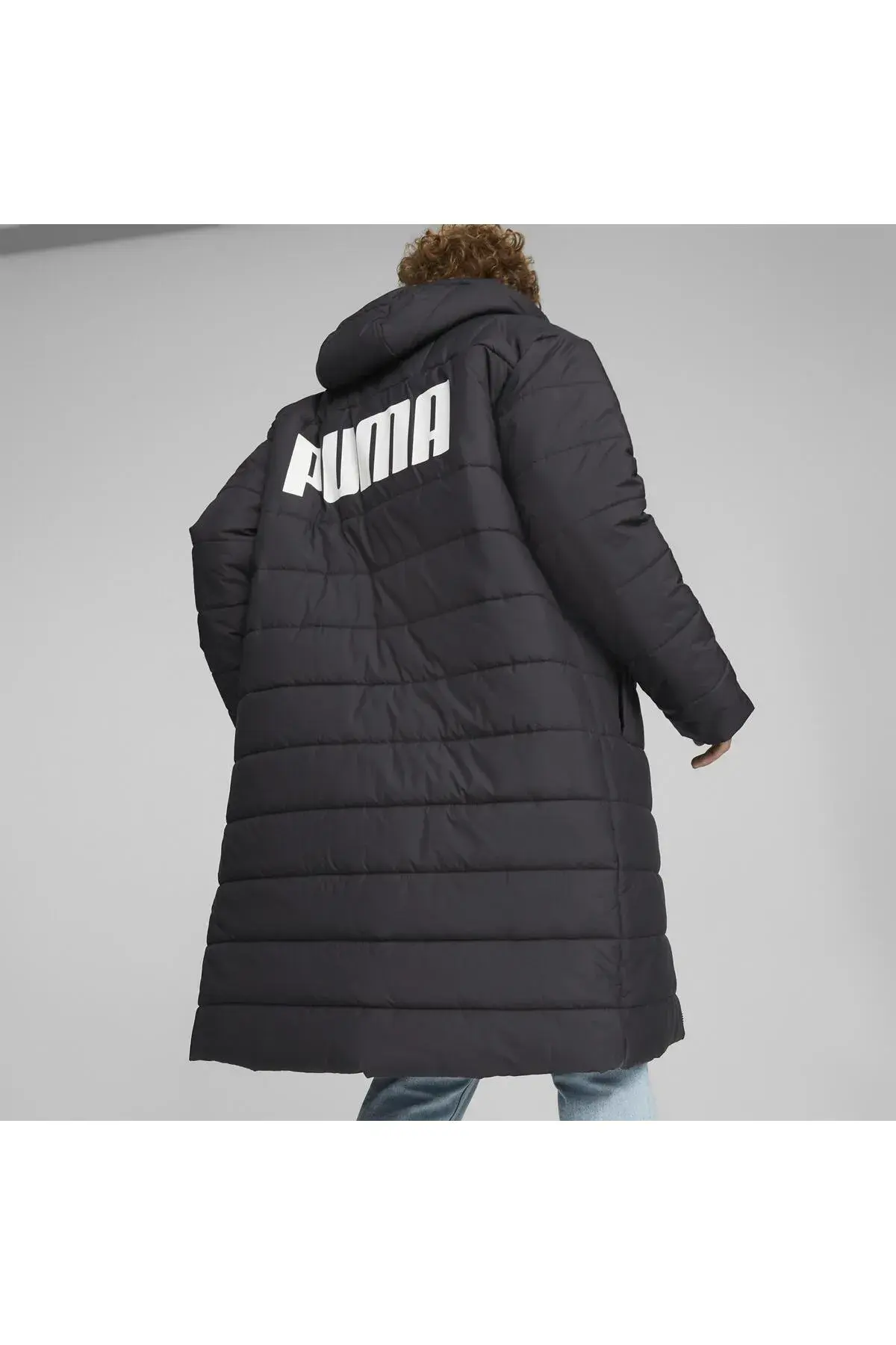 Puma ESS+ Padded Coat Siyah Erkek Şişme Mont