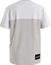 Calvin Klein CLR BLOCK T-SHIRT Erkek Krem T-Shirt