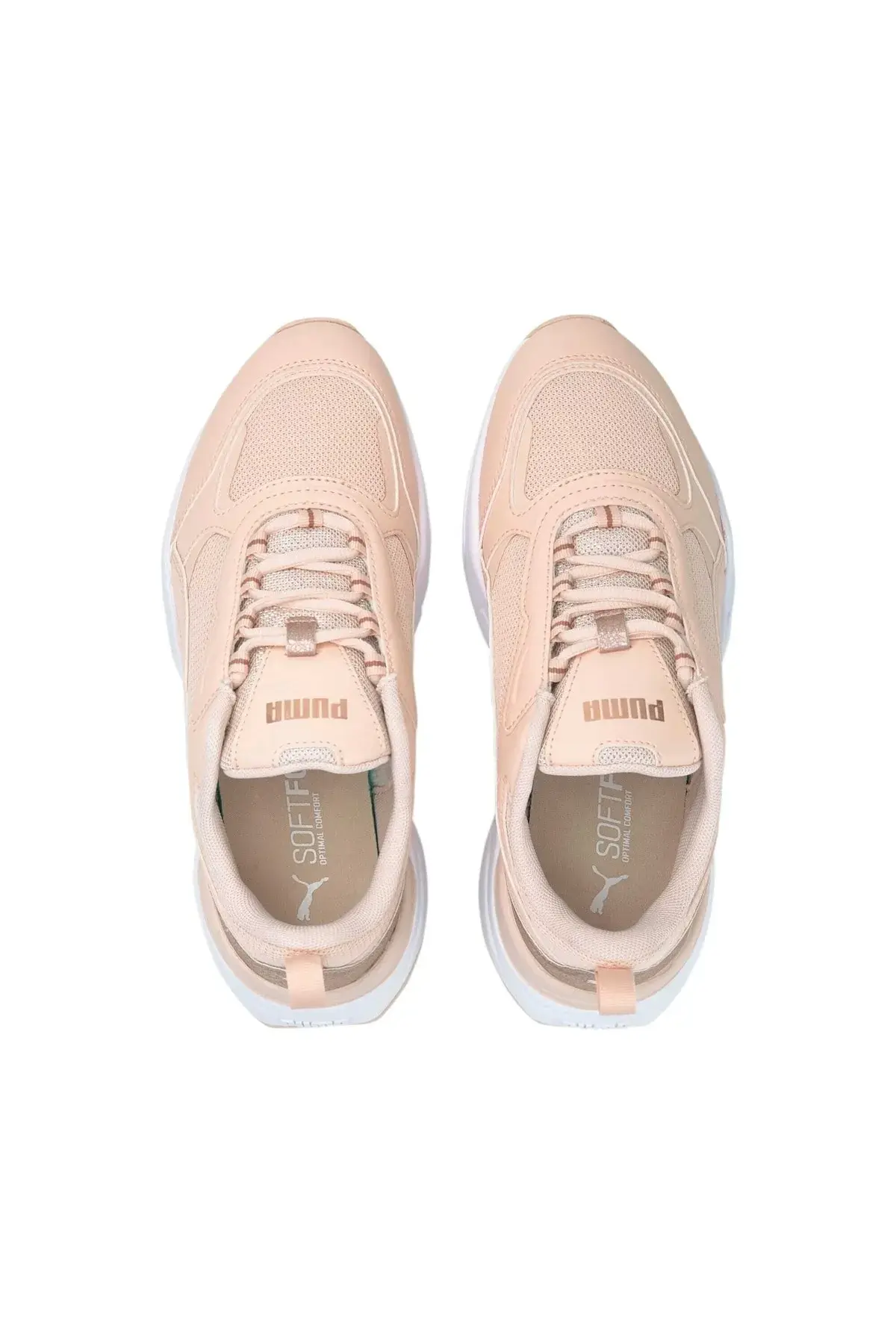 Puma Cassia Distressed Island Pembe Kadın Günlük Spor Ayakkabı