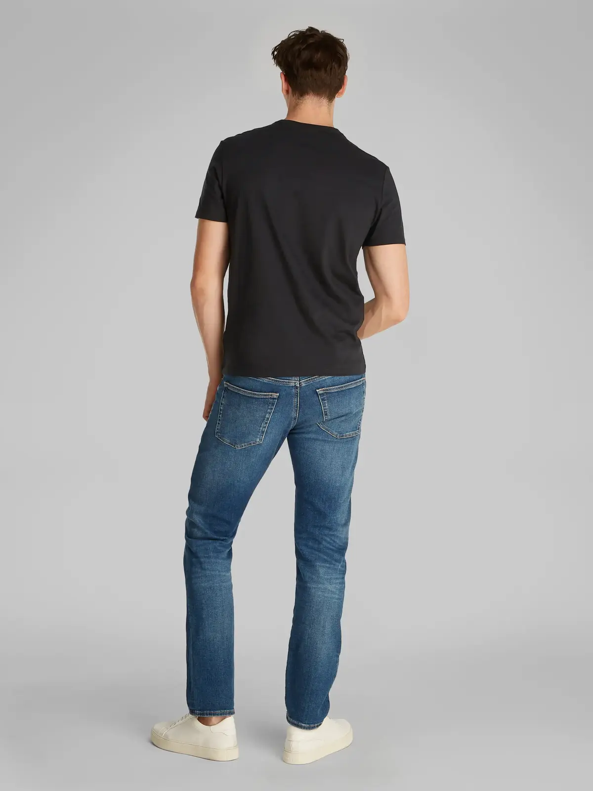 Calvin Klein SS HERO MONOLOGO TEE, UB1 Siyah Erkek T-Shirt & Polo