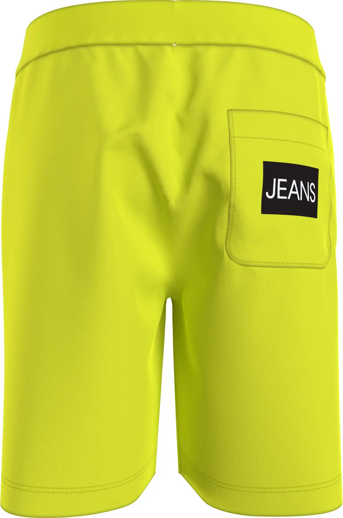 Calvin Klein INSTITUTIONAL LOGO S Erkek Sarı Şort
