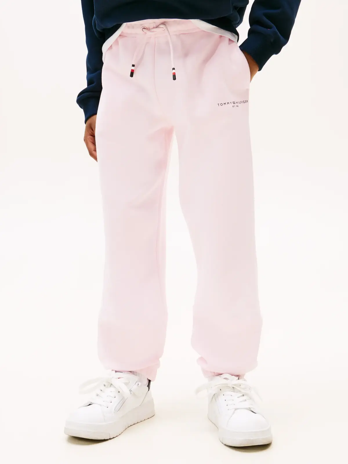 Tommy Hilfiger MINI CORP SWEATPANTS, TOG Pembe Erkek Eşofman Altı