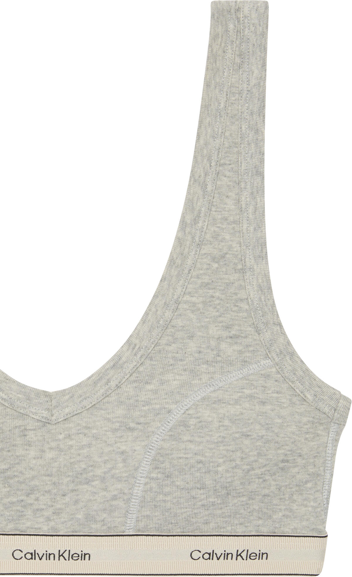 Calvin Klein LIGHTLY LINED TRAINGLE BRALETTE Gri Kadın Bralet Calvin Klein LIGHTLY LINED TRAINGLE BRALETTE Gri Kadın Bralet