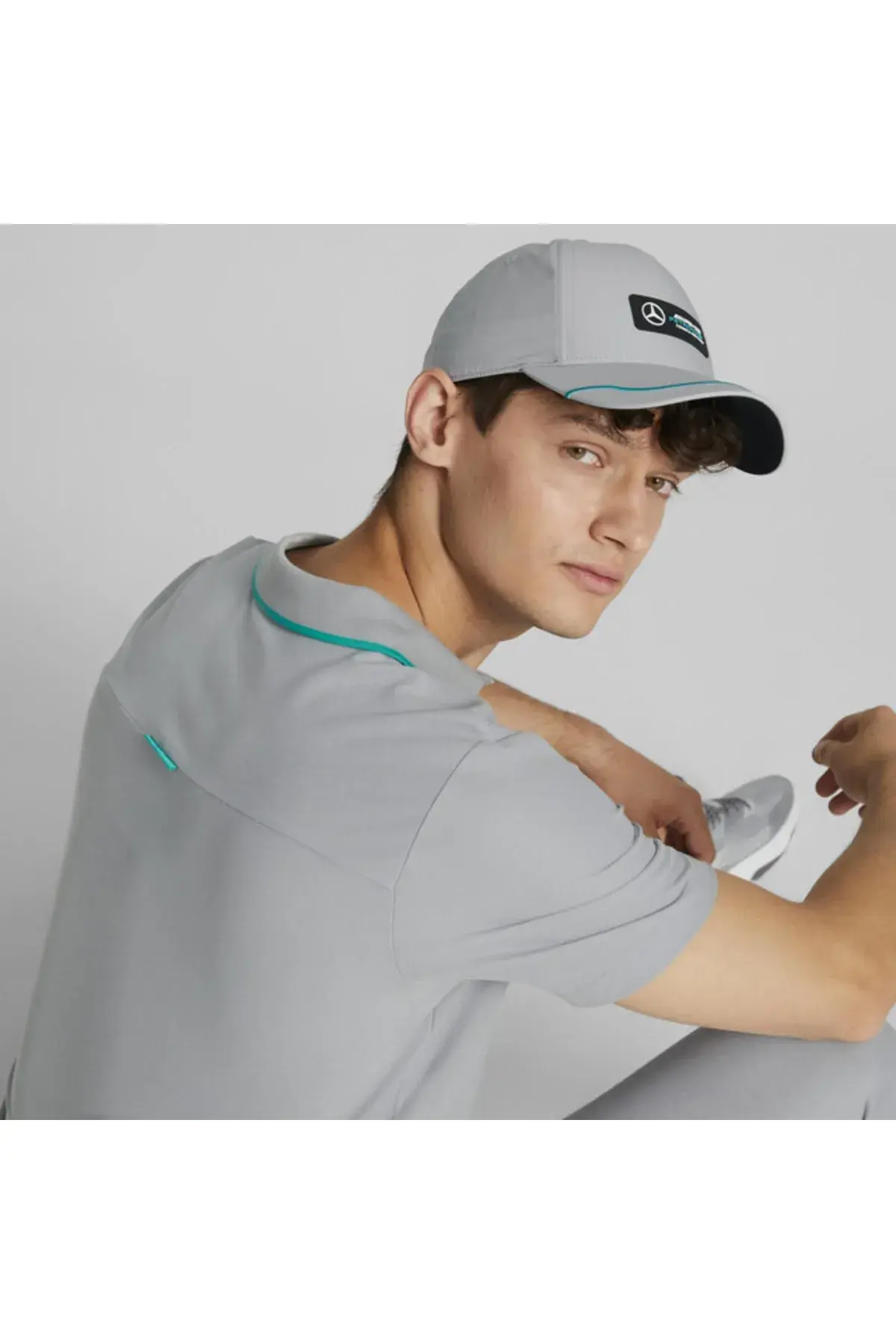 Puma Mapf1 Bb Cap Gri Unisex Şapka