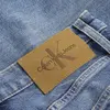 Calvin Klein MOM JEAN, 1A4 Mavi Kadın Jean Pantolon