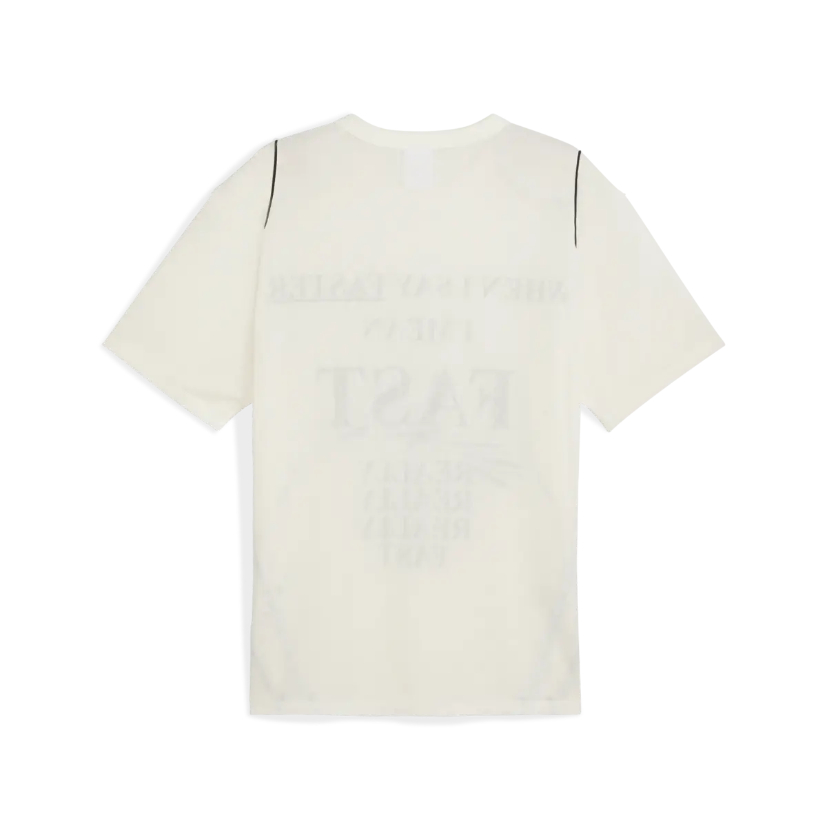 Puma NINE TO FIVE Mesh Top Warm White Beyaz Kadın T-Shirt