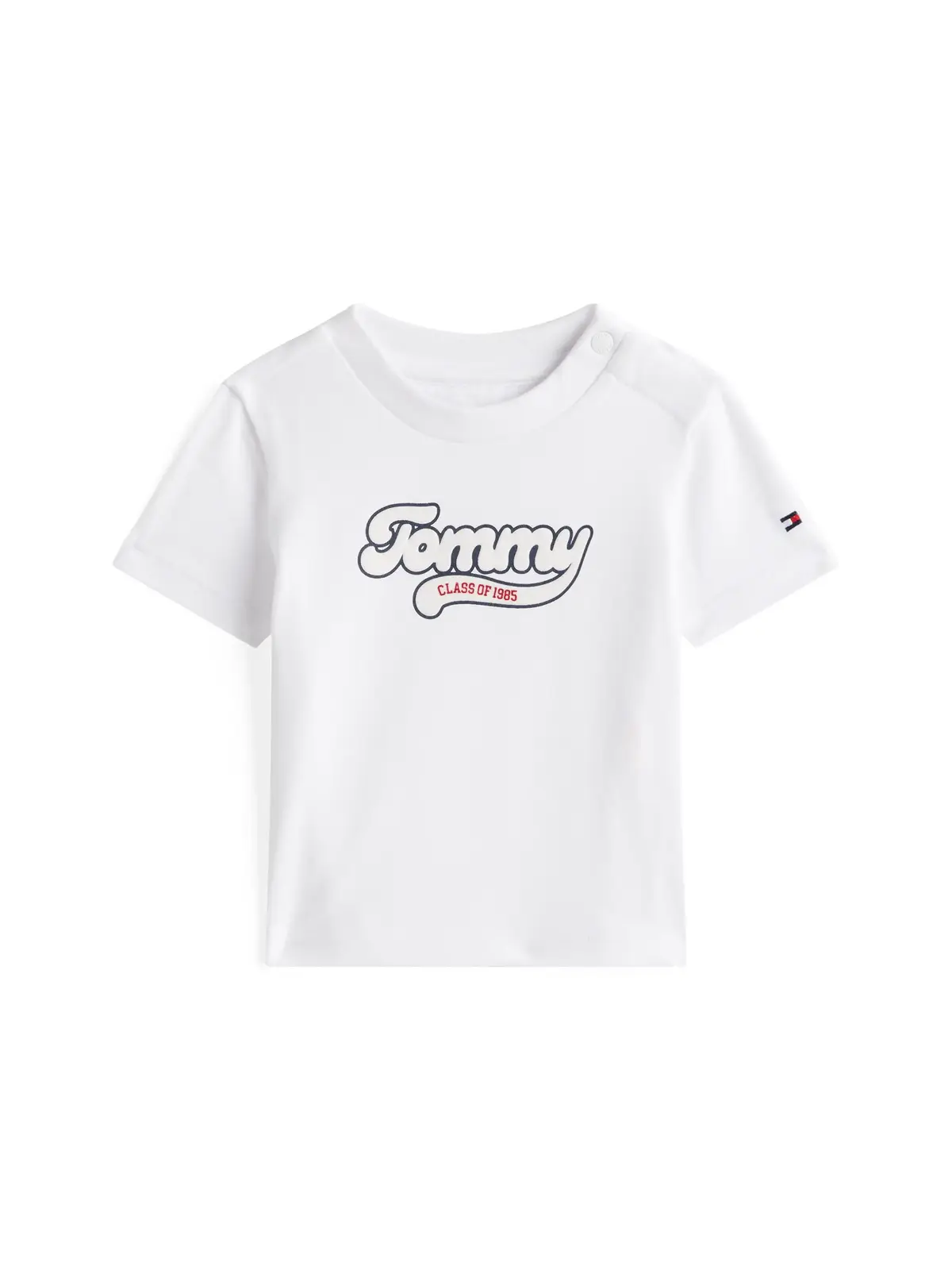 TOMMY GRAPHIC TEE S/, YBR