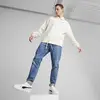 PUMA Downtown Jacket Krem Erkek Ceket