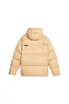 Puma Hooded Ultra Down Puffer Jacket Bej Erkek Kapüşonlu Şişme Mont