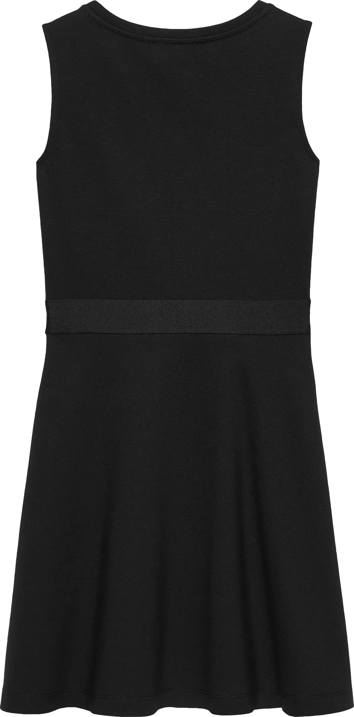 Calvin Klein FIT FLARE SLEEVELESS, BEH Siyah Çocuk Elbise-Etek