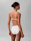Calvin Klein TRIANGLE Yeşil Üçgen Bikini Üst