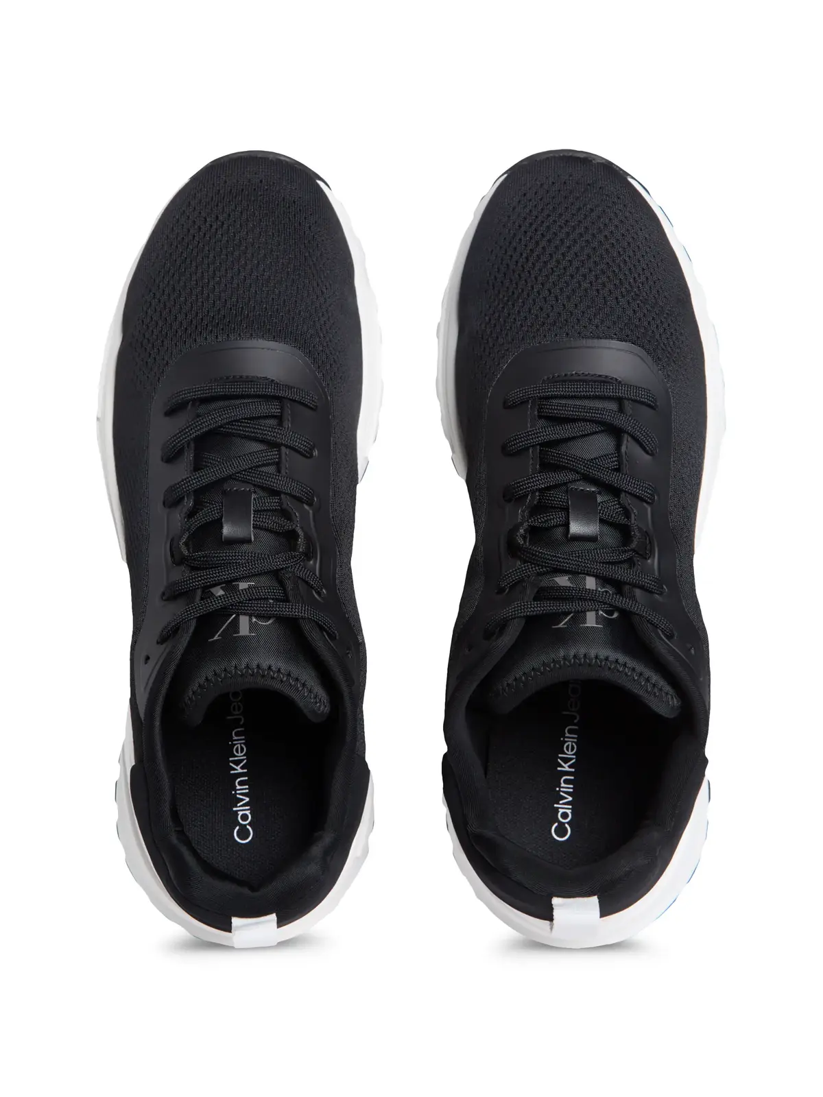 Calvin Klein HIKE RUNNER TECH KNI, 0GM Siyah Erkek Spor Ayakkabı