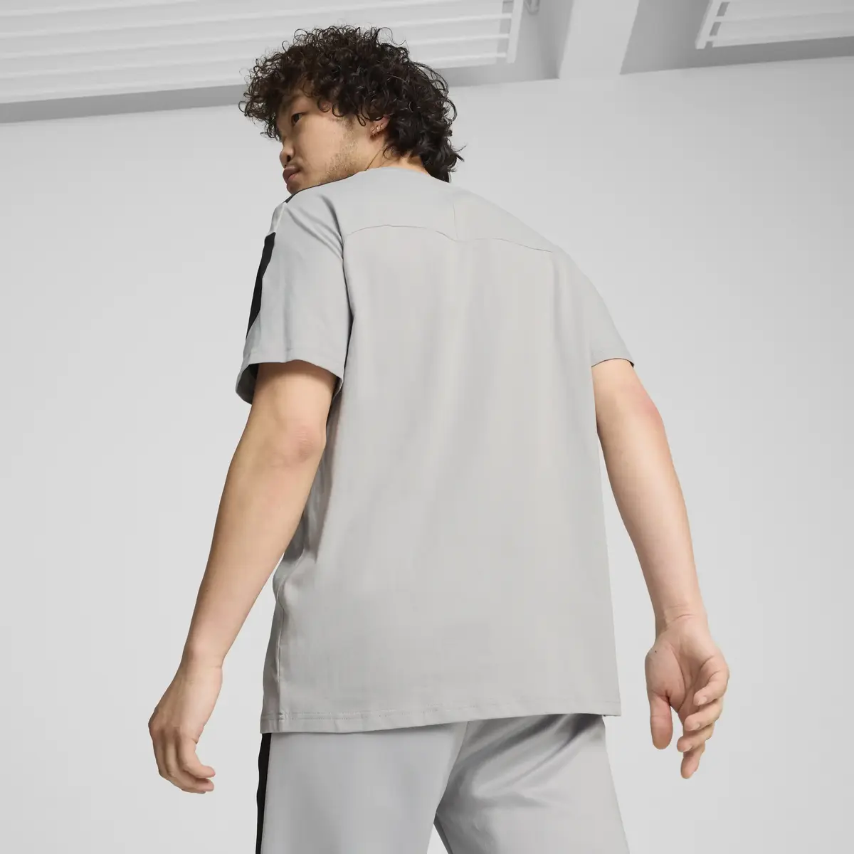 Puma MAPF1 MT7+ Tee Gri Erkek T-Shirt