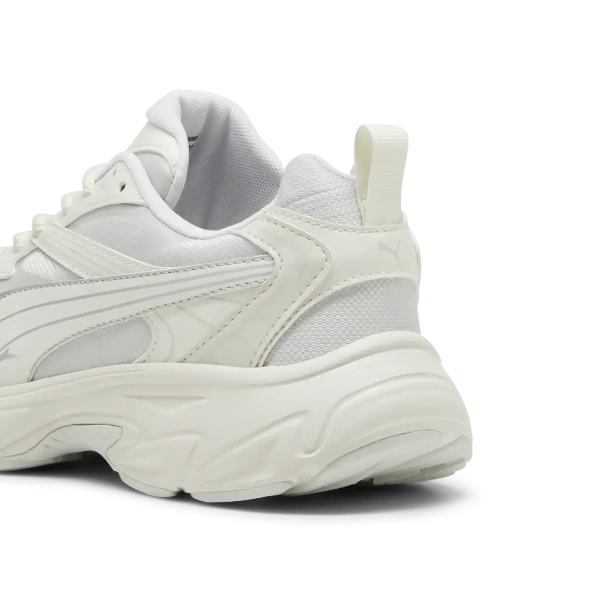Puma Puma Morphic Futro-Glam Wns Beyaz Kadın Günlük Spor Ayakkabı