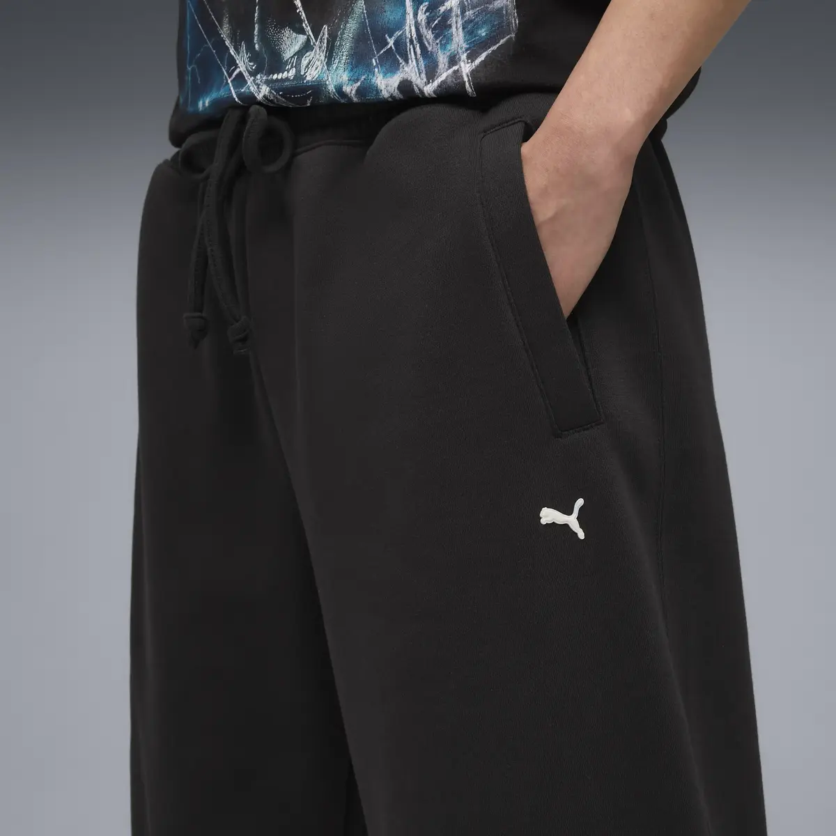 Puma SELECT Essentials Sweatpants Siyah Erkek Eşofman Alt