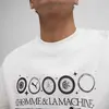 Puma GRAPHICS Tee Beyaz Erkek T-Shirt