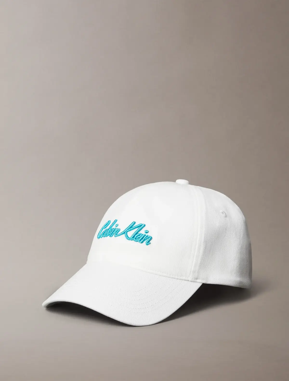 Calvin Klein 6 PANEL SSNL GRAPHIC, YAA Beyaz Kadın Şapka