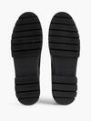Calvin Klein TRANSP COMBAT MID LA Erkek Siyah Bot