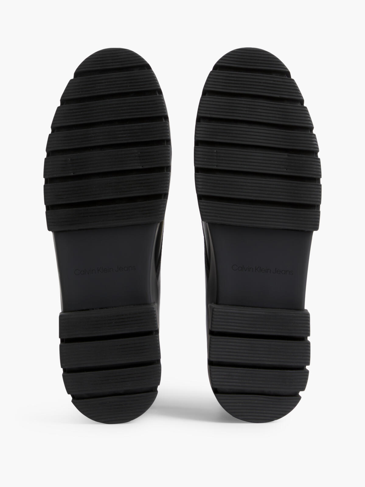 Calvin Klein TRANSP COMBAT MID LA Erkek Siyah Bot