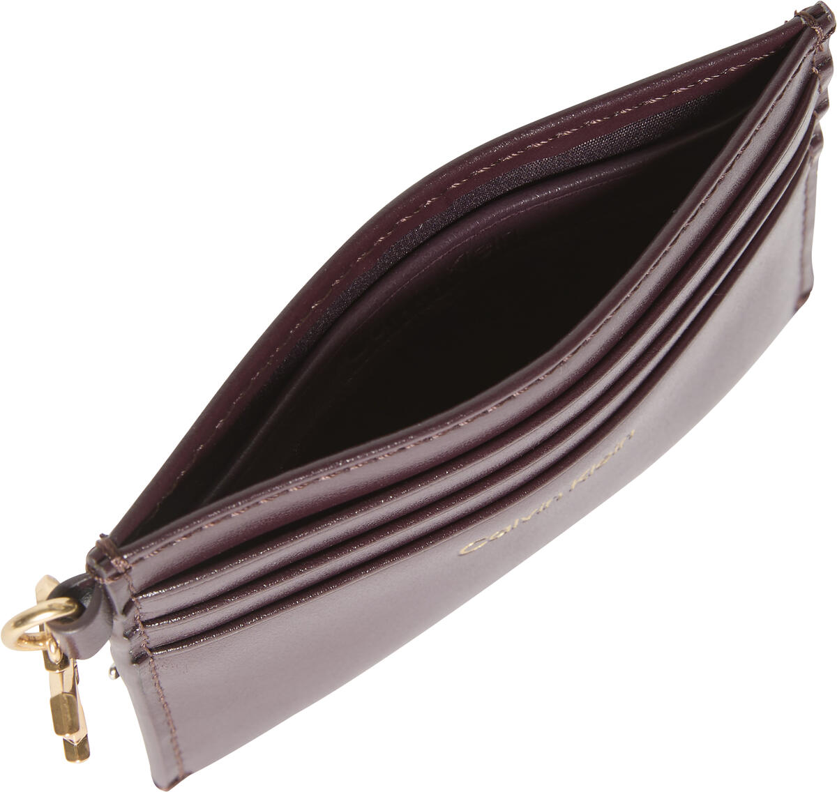 Calvin Klein CK ZIP CARDCASE 6CC Kırmızı Kadın Çanta & Cüzdan Calvin Klein CK ZIP CARDCASE 6CC Kırmızı Kadın Çanta & Cüzdan