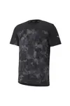 Puma Run Aop Graphıc Ss Tee M Siyah Erkek Koşu Ve Performans T-Shirt