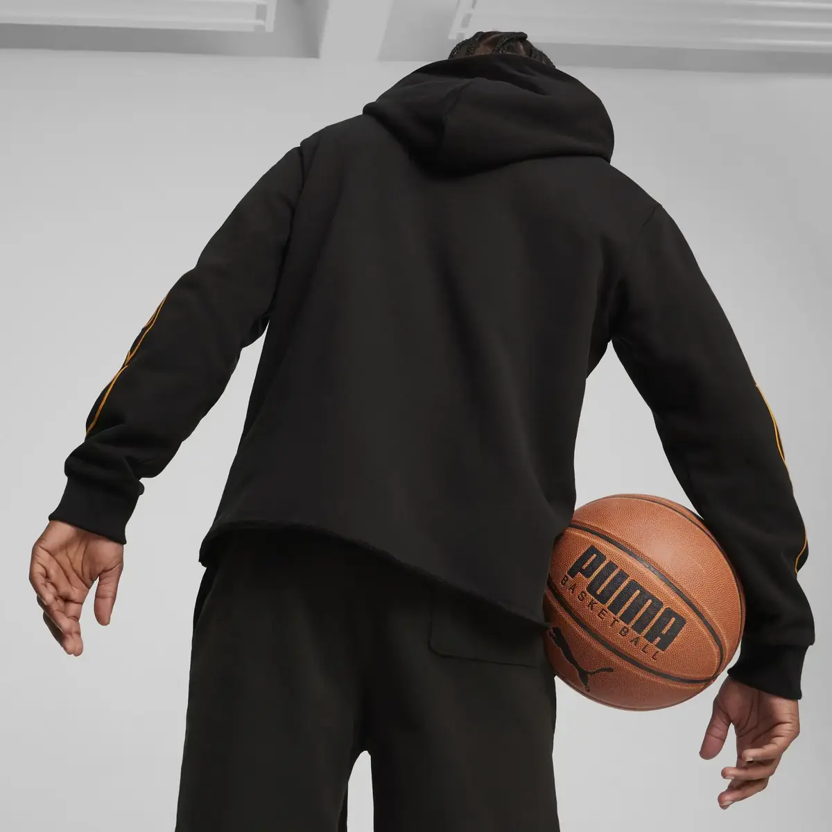 PUMA Caution Hoodie Siyah Erkek Hoodie
