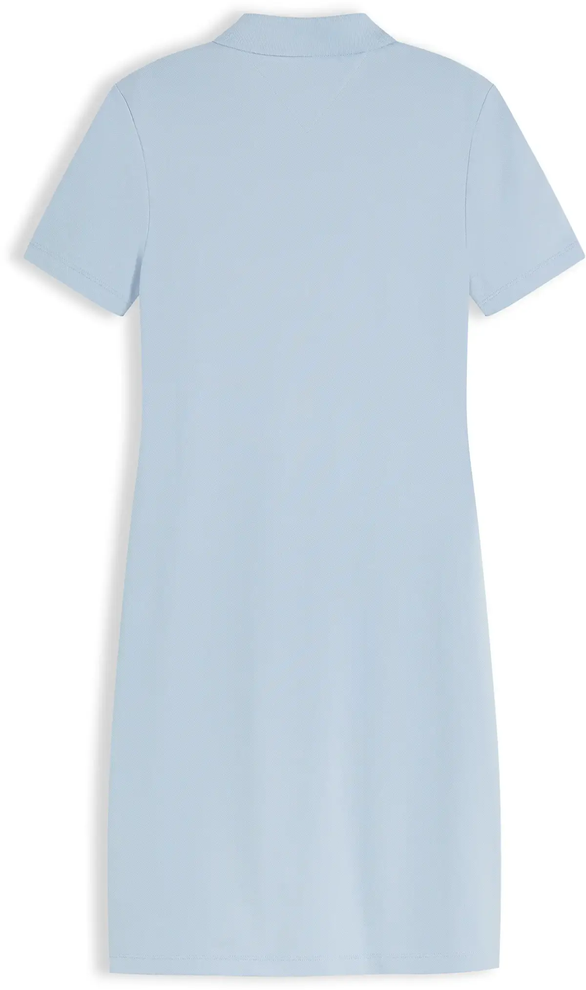 Tommy Hilfiger 1985 SLIM PIQUE POLO, C1O Mavi Kadın Elbise-Etek