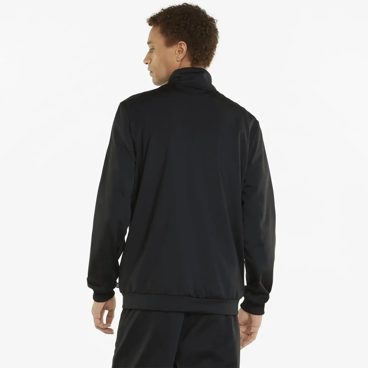 Puma Tape Poly Suit Siyah Erkek Sweatshirt