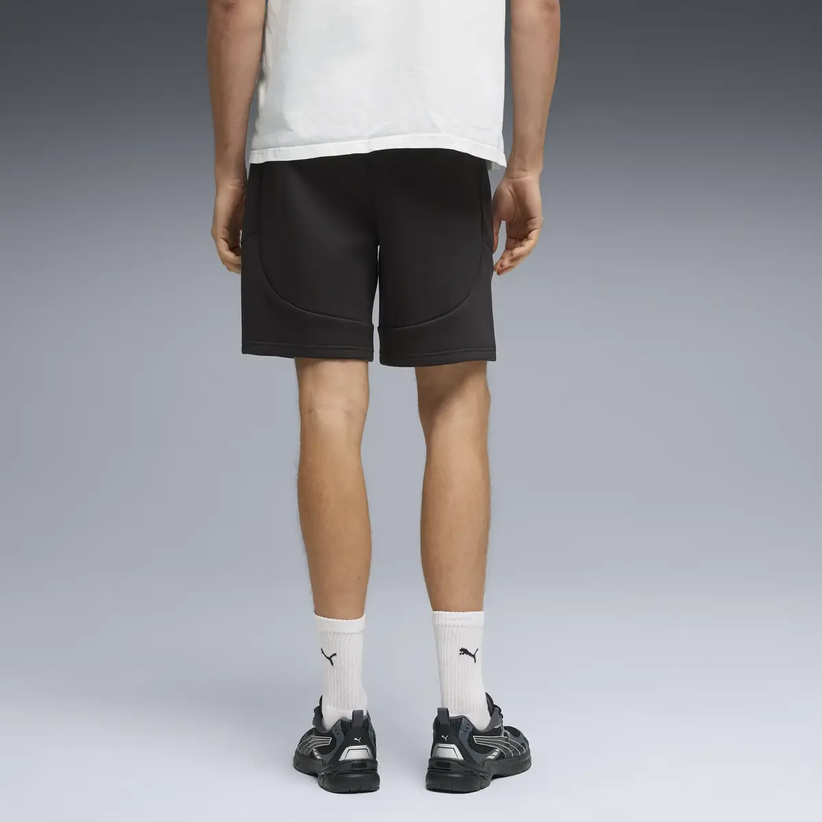 PUMA EVOSTRIPE SHORTS Siyah Erkek Şort
