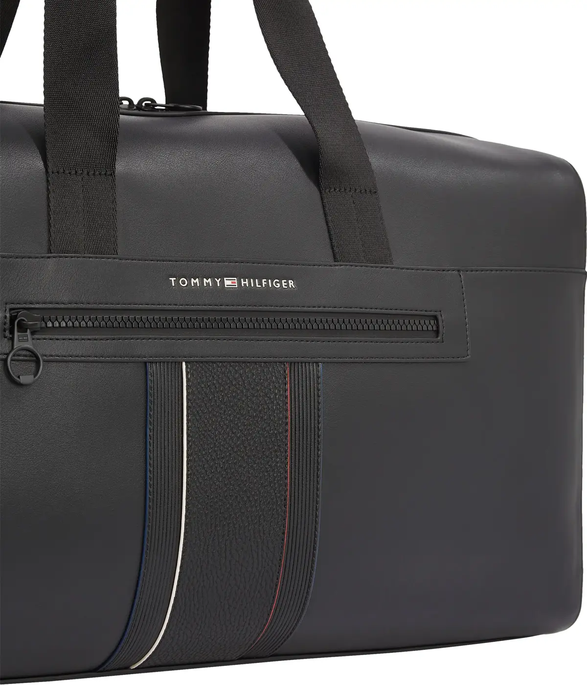 Tommy Hilfiger TH FOUNDATION DUFFLE, BDS Siyah Erkek Çanta & Cüzdan