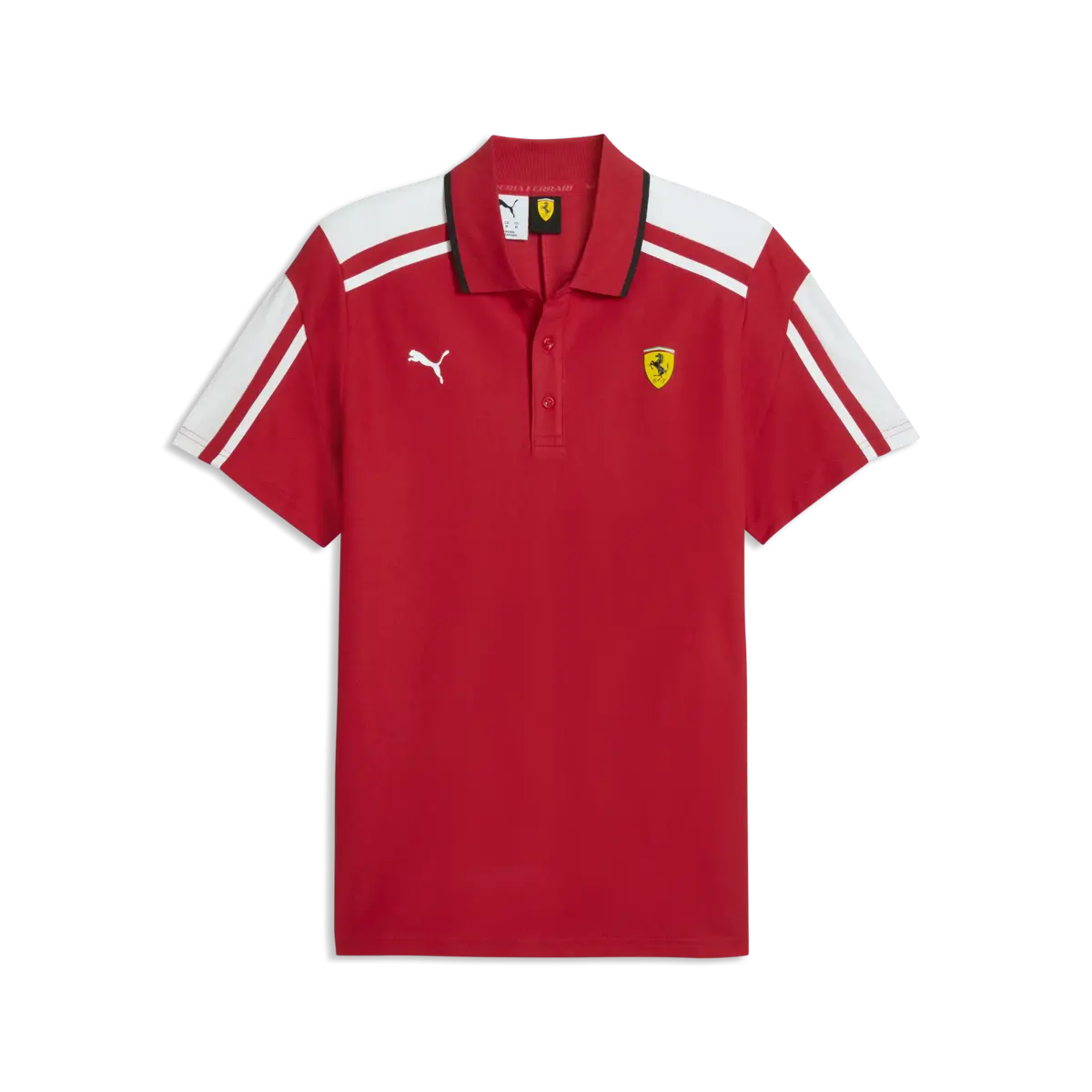 Puma Ferrari MT7 Polo Kırmızı Polo T-Shirt