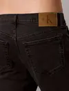 Calvin Klein SLIM TAPER BLACK OIL SLICK JEAN Siyah Erkek Jeans Calvin Klein SLIM TAPER BLACK OIL SLICK JEAN Siyah Erkek Jeans