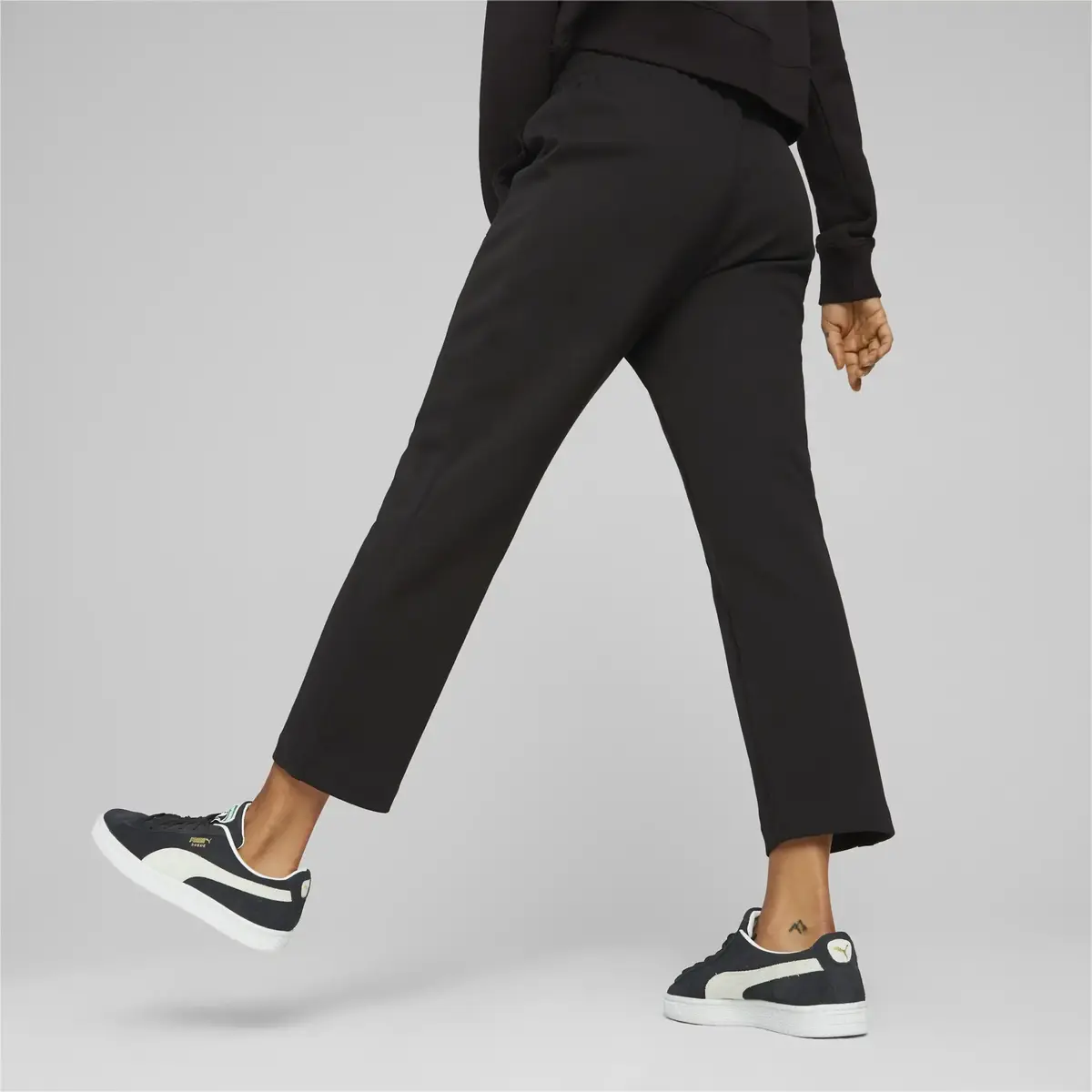 Puma T7 High Waist Pants Siyah Kadın Pantolon