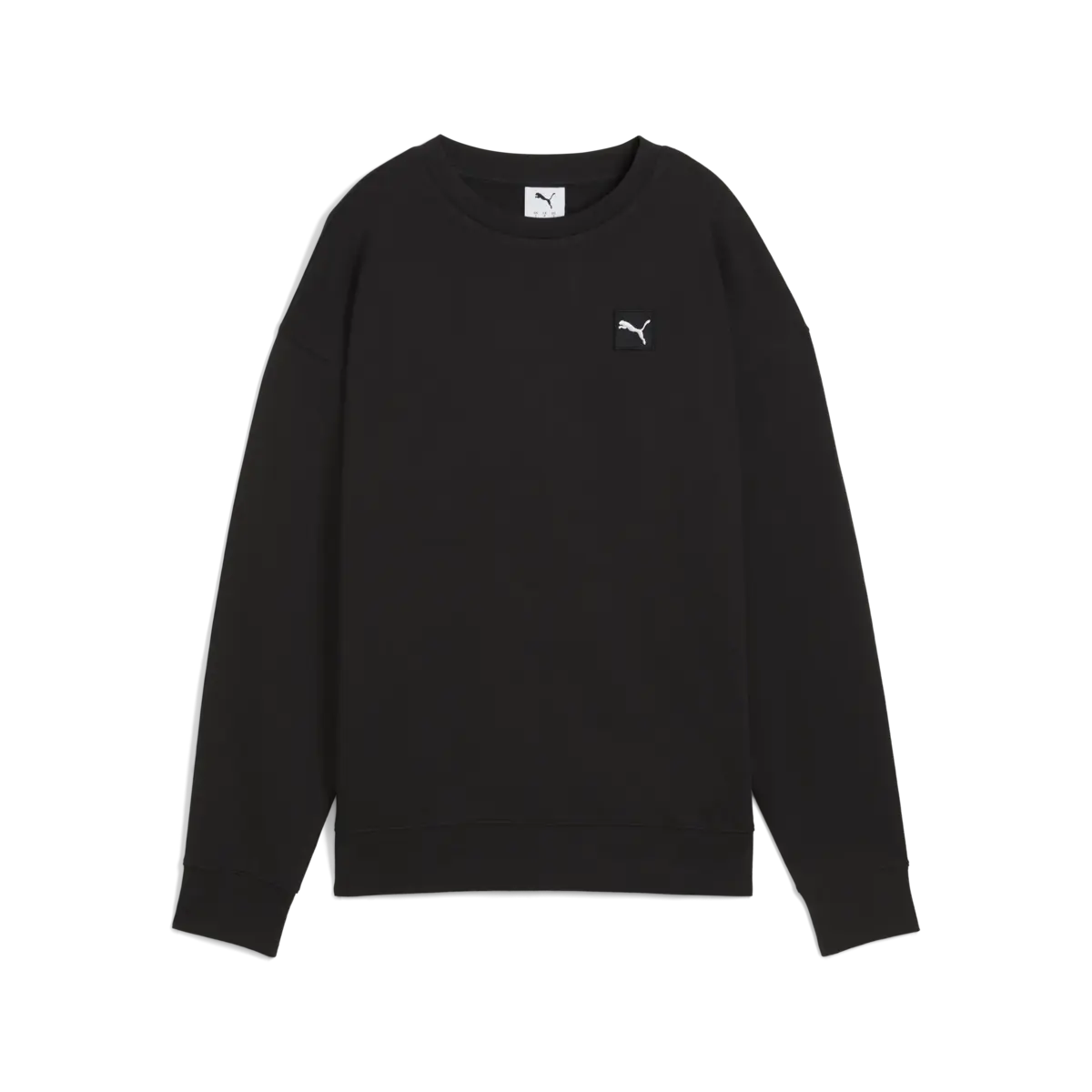 Puma ESS ELEVATED Comfort Crew TR Siyah Kadın Sweatshirt