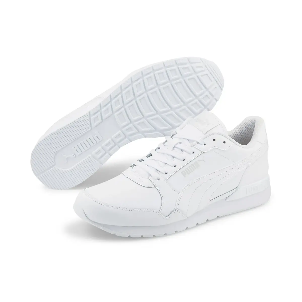 Puma ST Runner v3 L - Beyaz Erkek/Unisex Yürüyüş Ayakkabısı