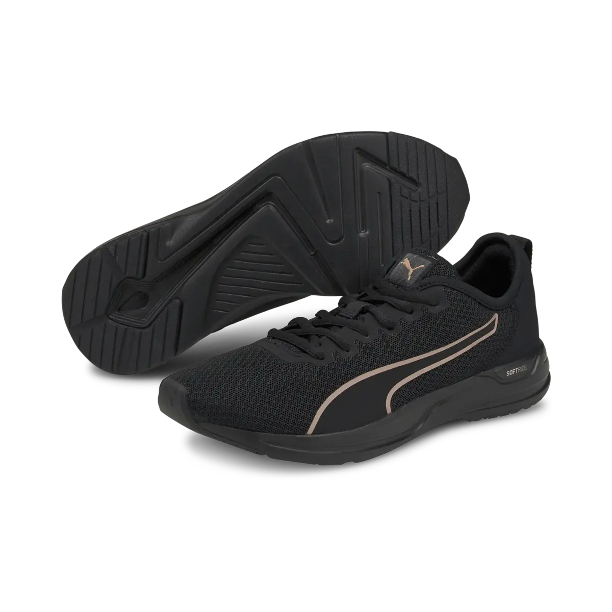 Puma Accent Siyah Unisex Yürüyüş Ayakkabaısı