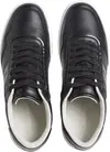 Calvin Klein LOW TOP LACE UP LOGO, 01O Siyah Erkek Spor Ayakkabı & Sneaker