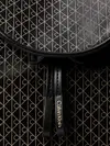 Calvin Klein EMBLEM AOP MINI BACK Siyah Kadın Sırt Çantası
