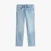 Tommy Hilfiger SCANTON SLIM BI0216, 1AB Mavi Erkek Jean Pantolon