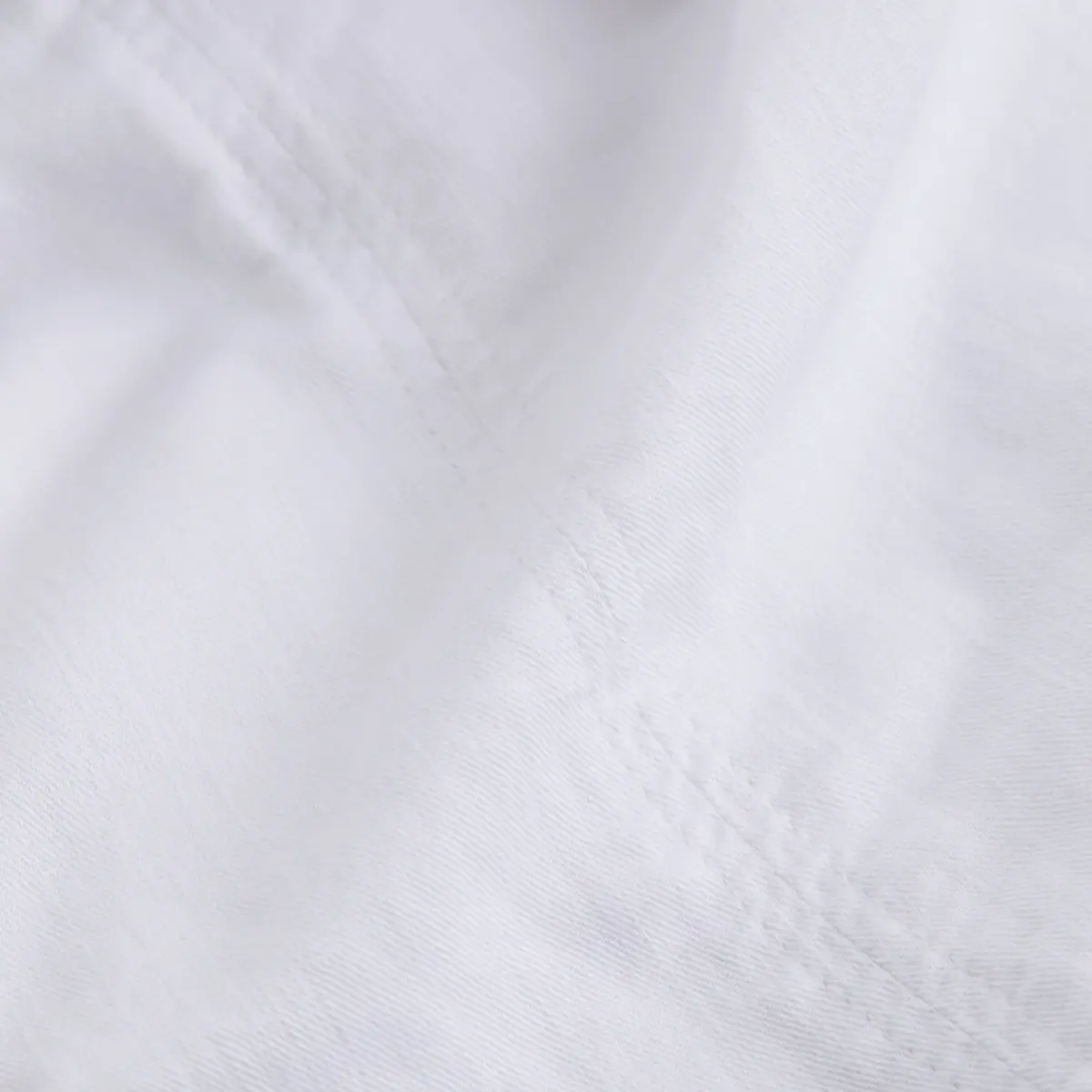 Calvin Klein SOFT LINEN A-LINE DR, YAA Beyaz Kadın Elbise-Etek