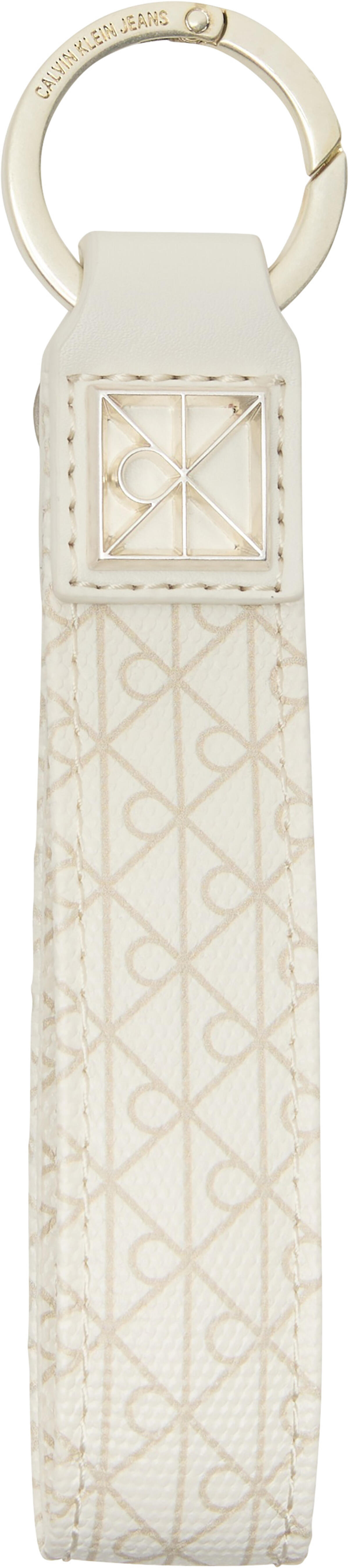 Calvin Klein EMBLEM AOP KEY FOB Haki Kadın Anahtarlık