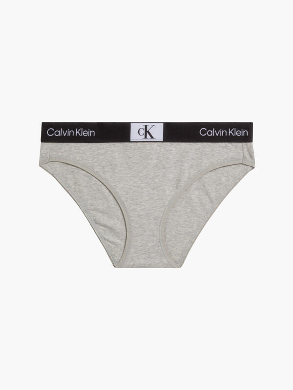 Calvin Klein MODERN BIKINI Kadın Gri Bikini Külot