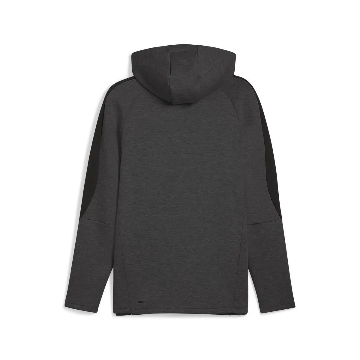 Puma EVOSTRIPE Core FZ Hoodie Gri Erkek Fermuarlı Üst
