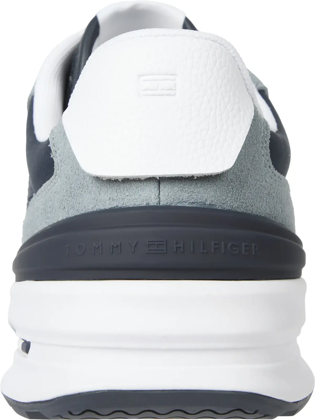 Tommy Hilfiger RETRO RUNNER SEASONA, DW5 Siyah Erkek Spor Ayakkabı & Sneaker