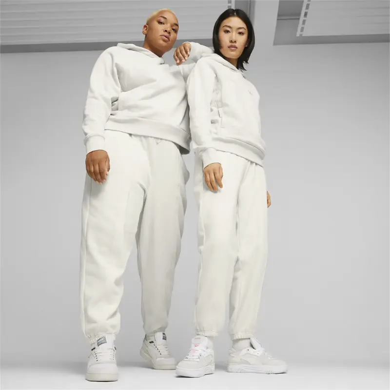 Puma INFUSE Sweatpants Gri Kadın Eşofman Altı