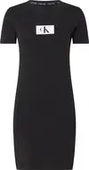 Calvin Klein S/S NIGHTDRESS Kadın Siyah Elbise