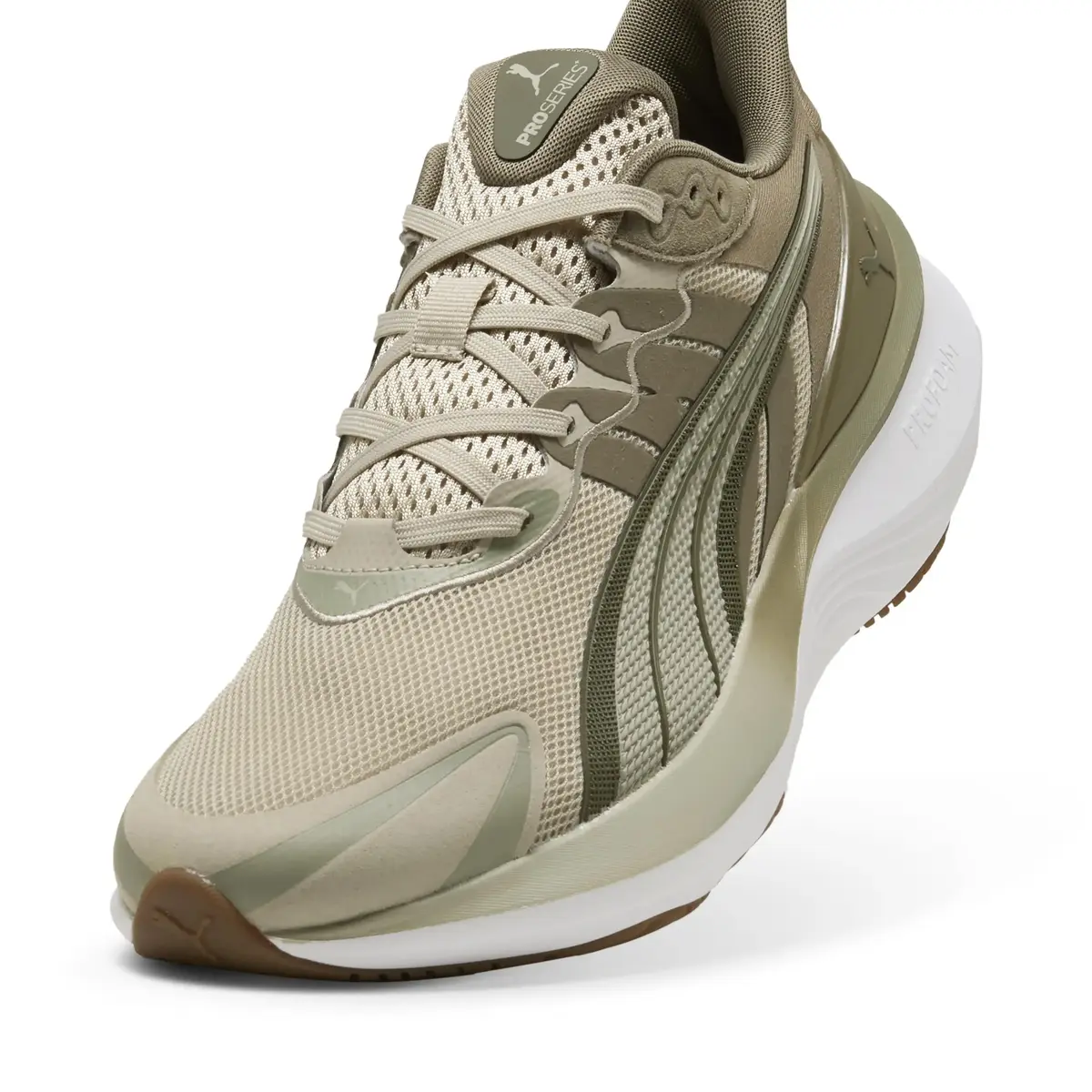 PUMA Pulse Pro Bej Erkek Yürüyüş ve Koşu Ayakkabısı