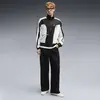 PUMA T7 Track Jacket Beyaz Erkek Ceket